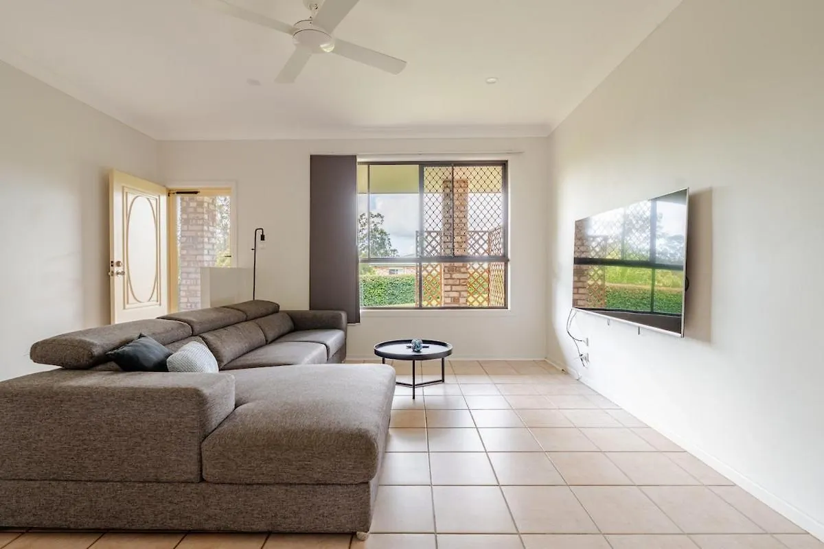 Appartement Peaceful Acreage Guesthouse Firepit With Huge Pool Gold Coast