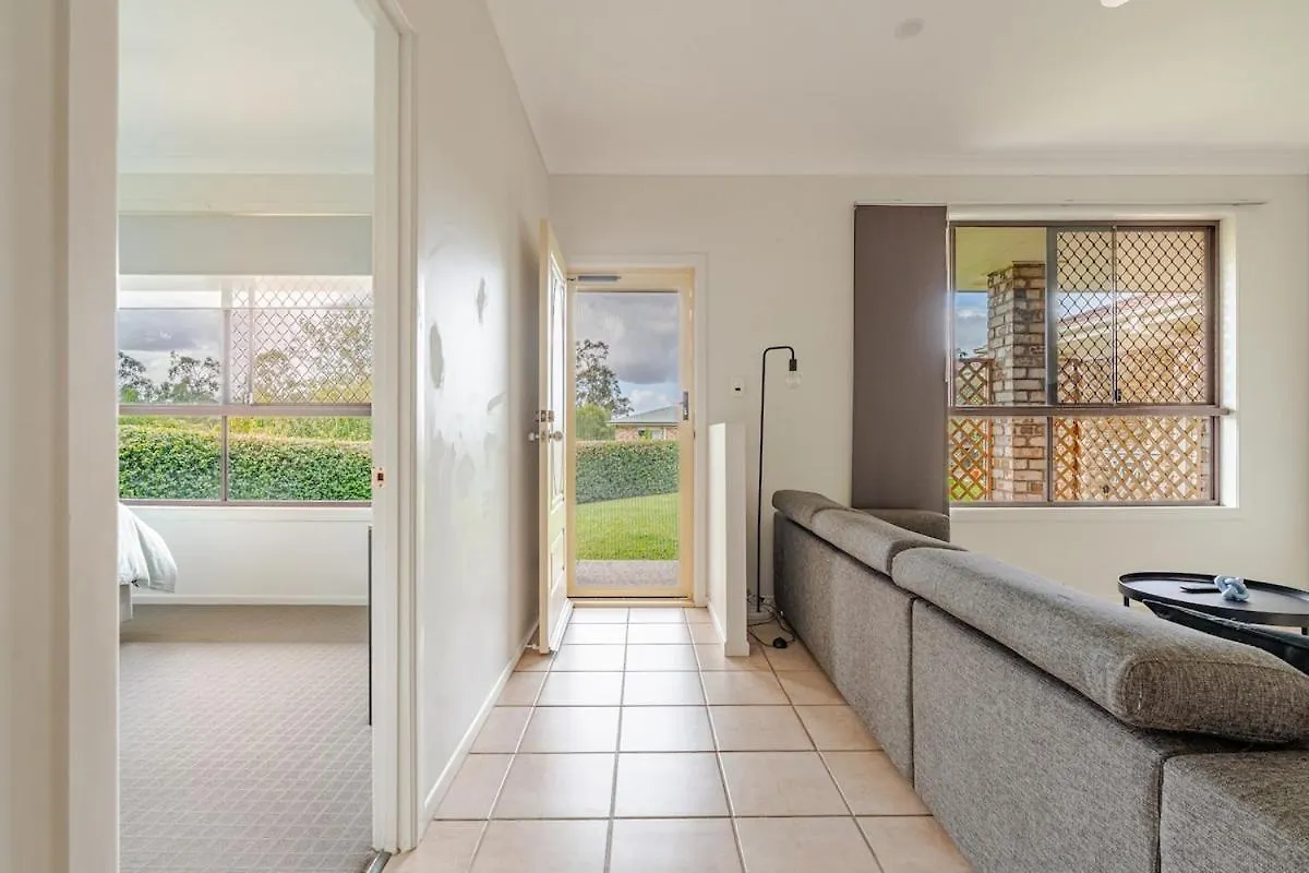 Appartement Peaceful Acreage Guesthouse Firepit With Huge Pool Gold Coast